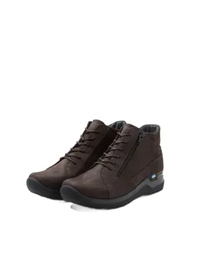 Women's Why Shoes In Brown Nubuck