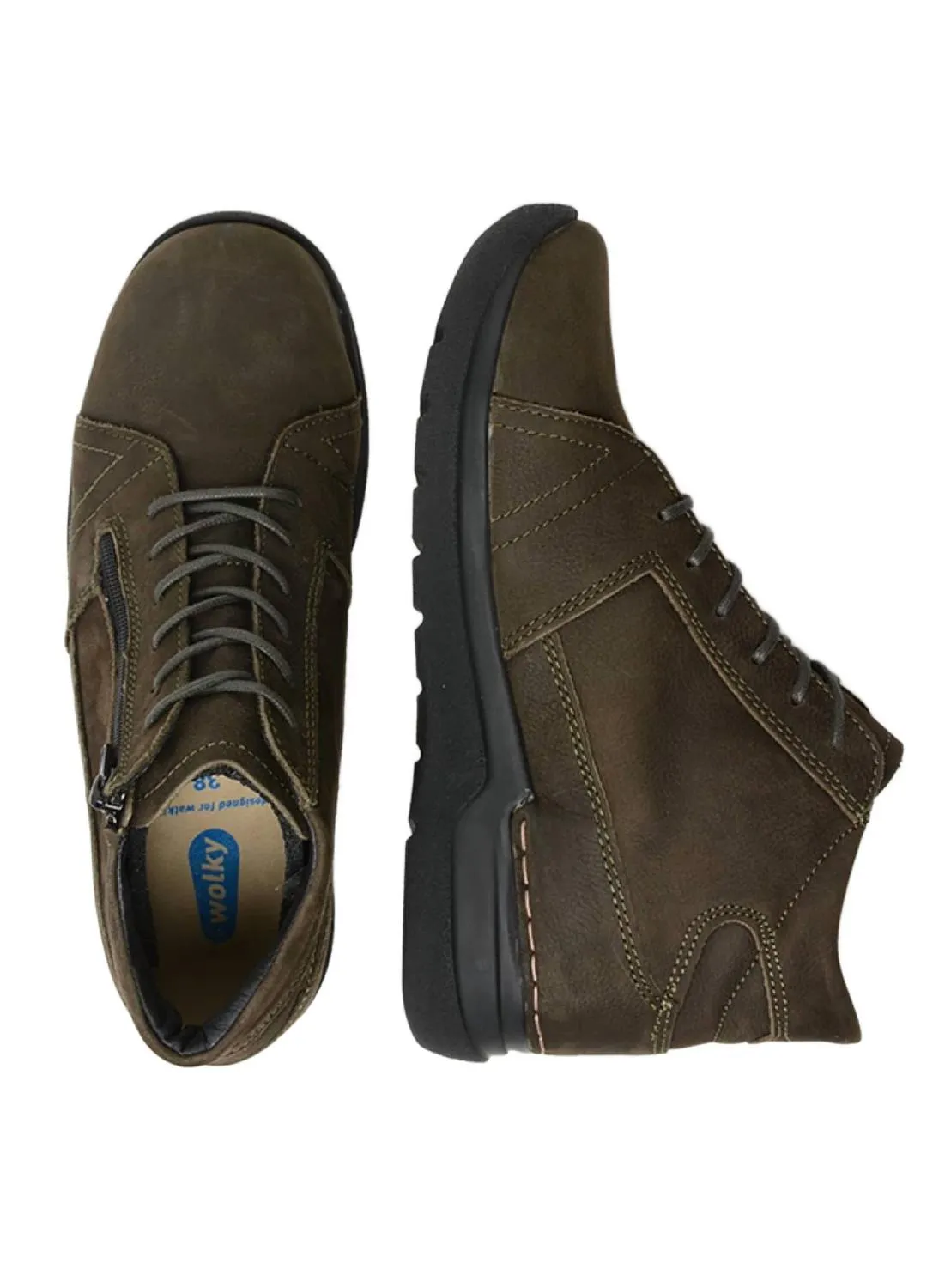 Women's Why Shoes In Cactus Nubuck