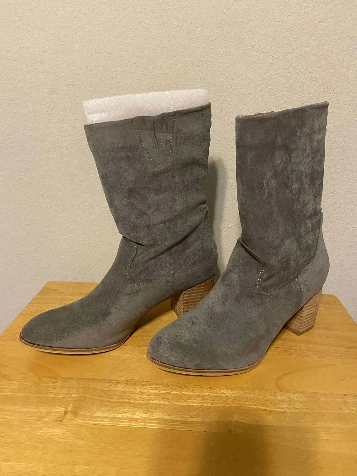Women's Wicked Bootie In Grey