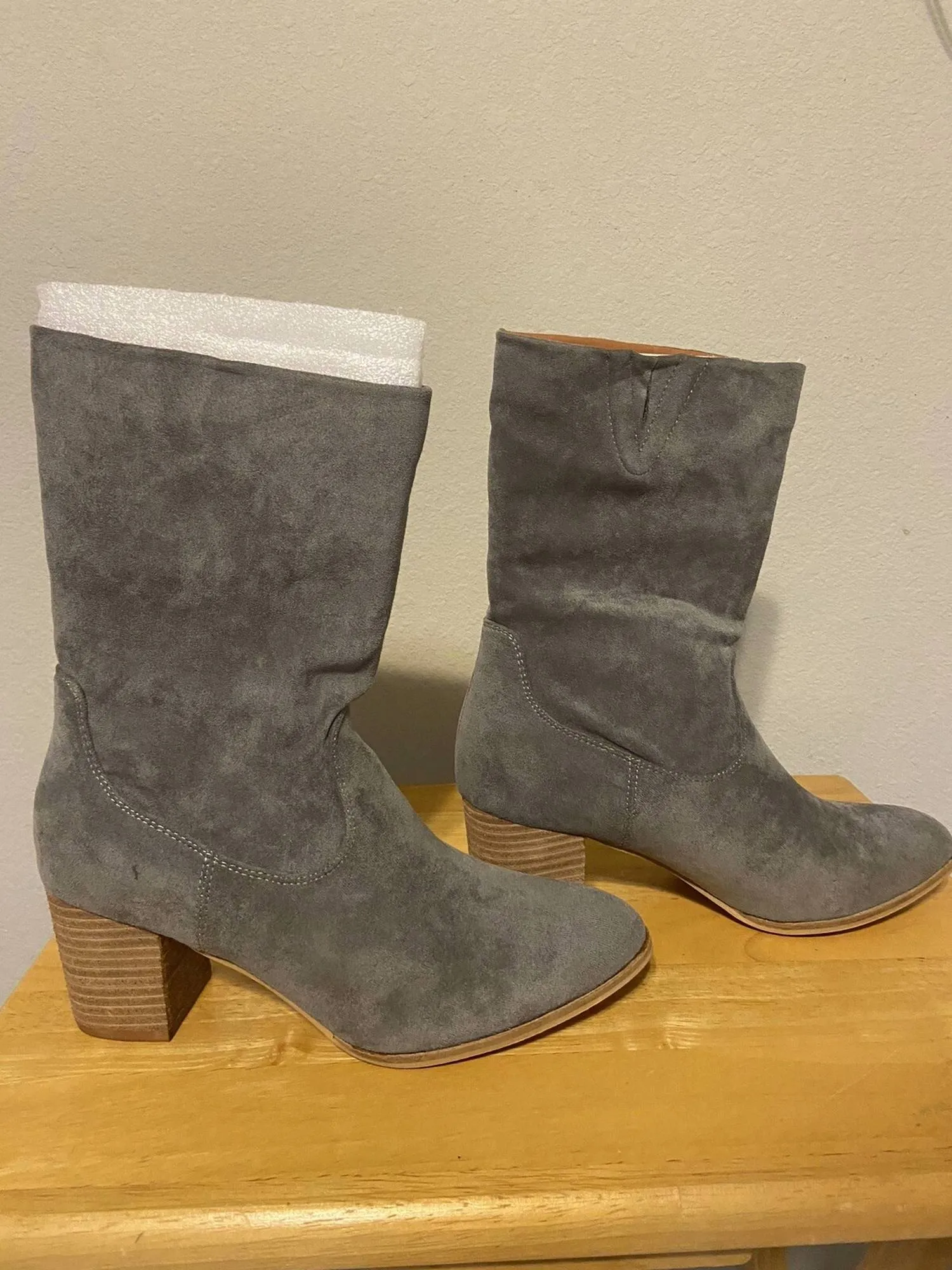 Women's Wicked Bootie In Grey