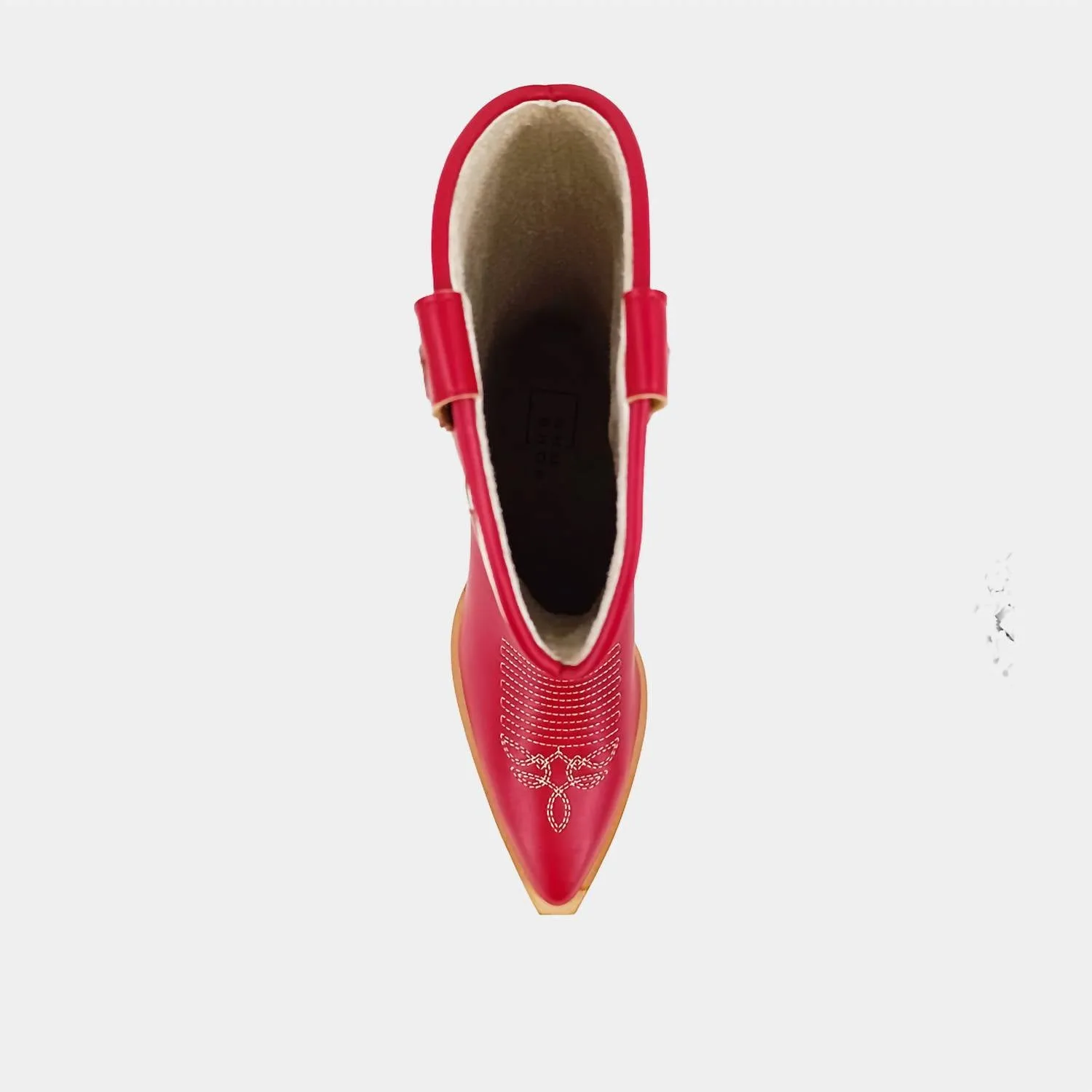 Women's Yaya Dark Cowboy Boot In Red