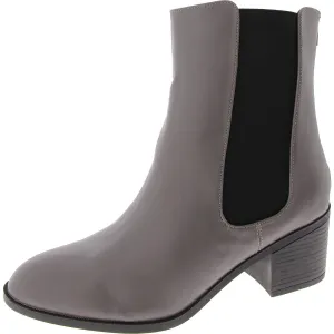 Womens Zip Up Pull On Chelsea Boots
