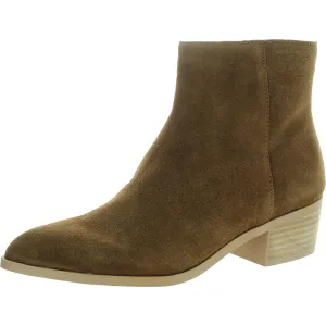 Womens Zipper Ankle Boots