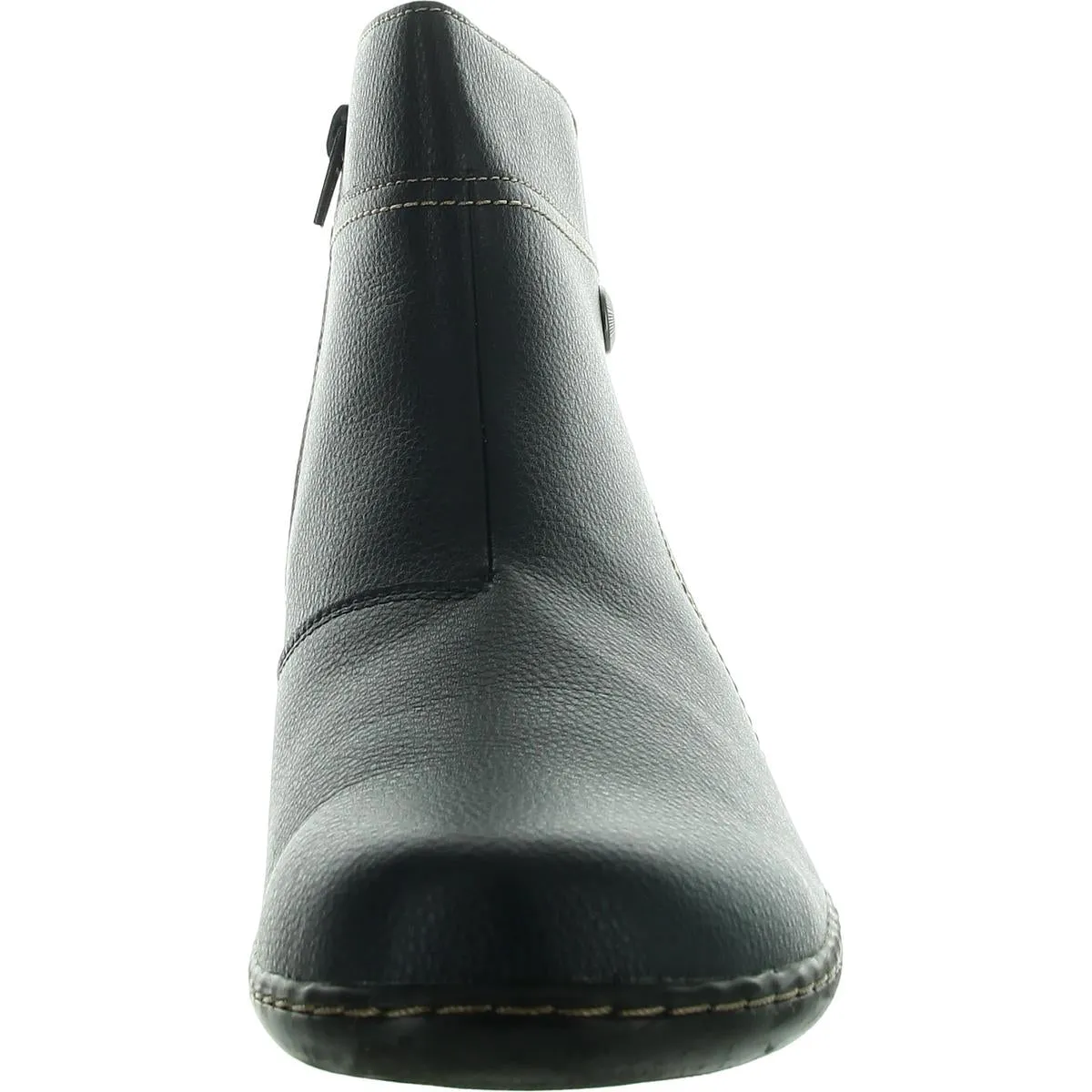 Womens Zipper Ankle Boots