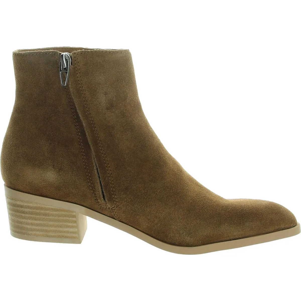 Womens Zipper Ankle Boots
