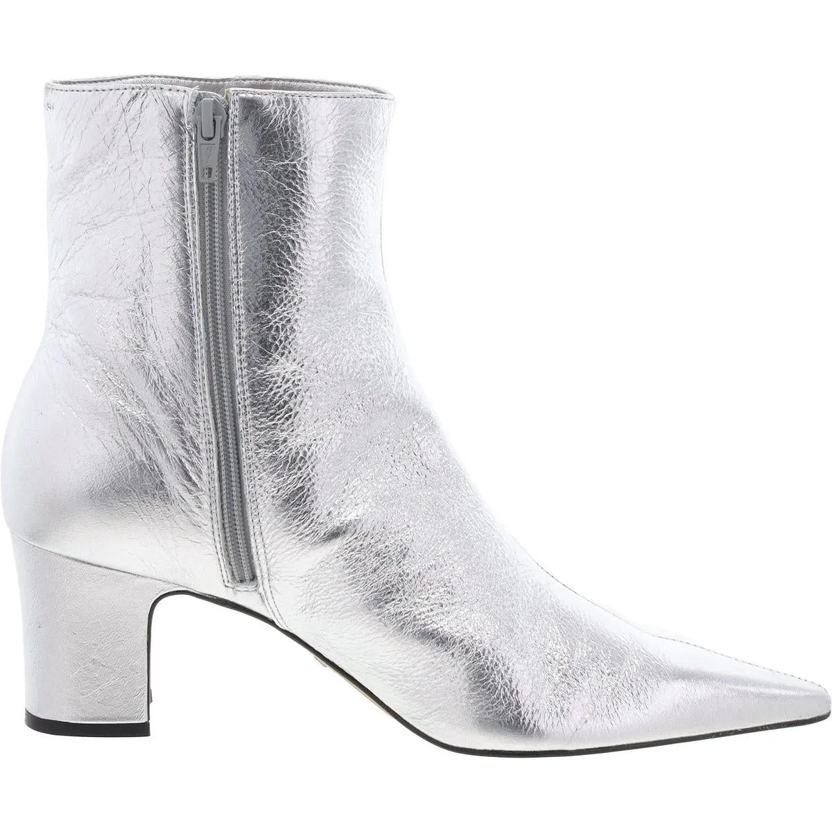 Womens Zipper Booties