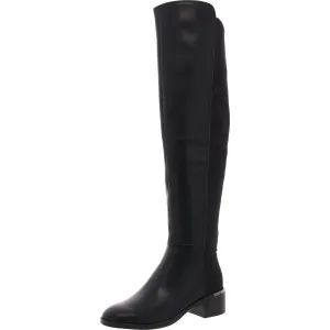 Womens Zipper Knee-High Boots