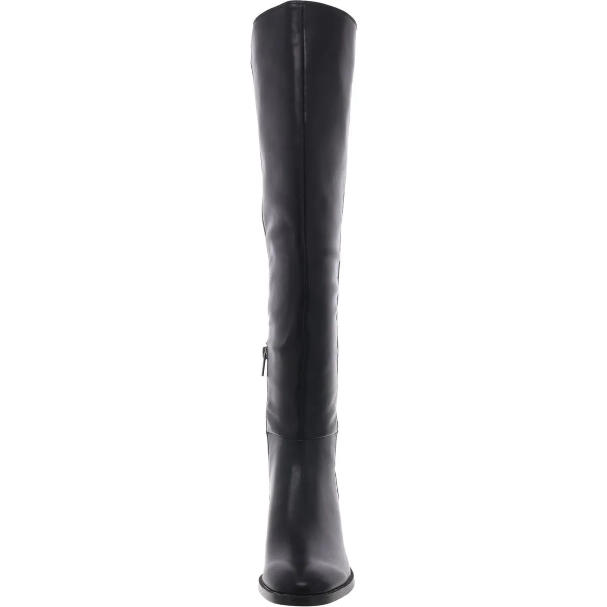 Womens Zipper Knee-High Boots