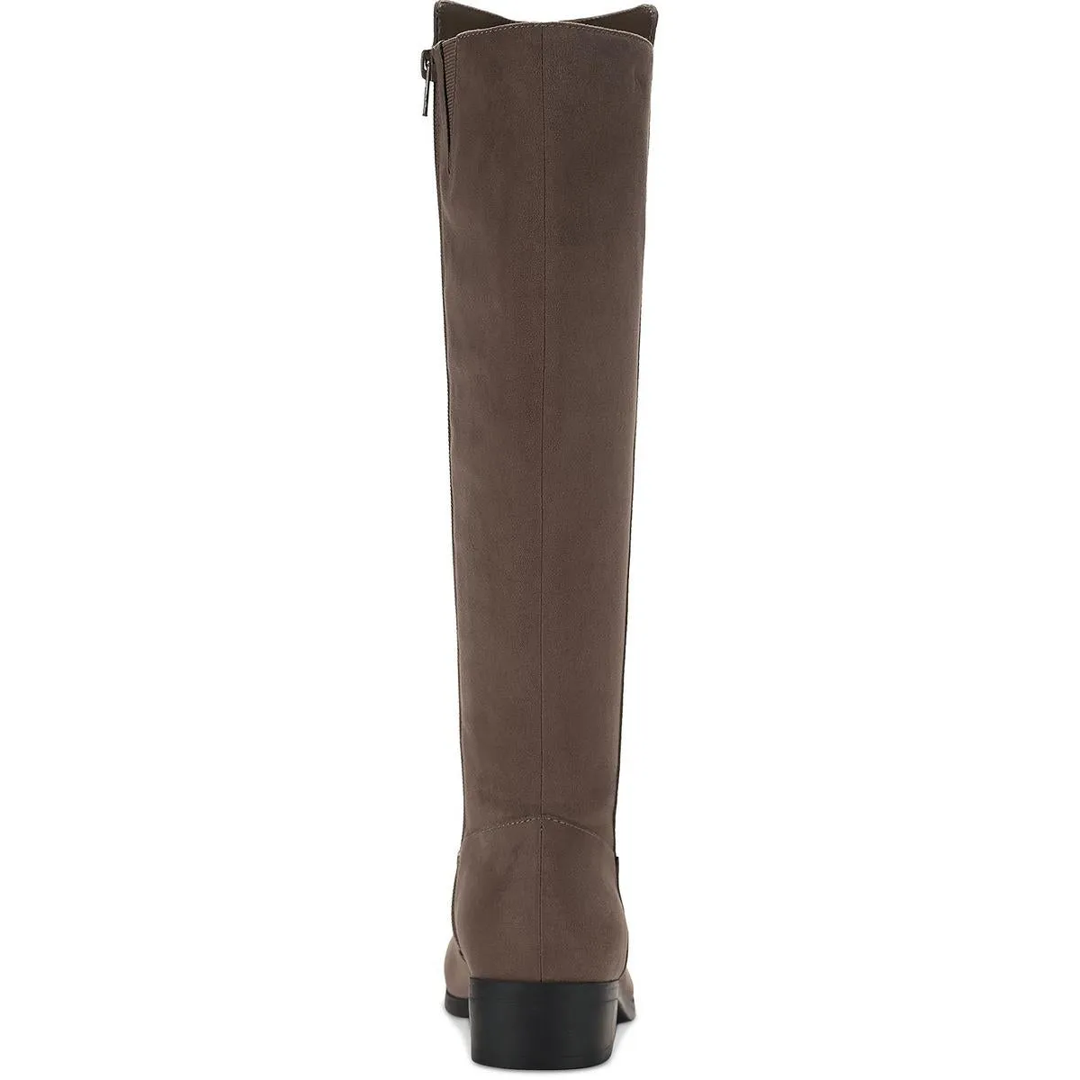 Womens Zipper Man Made Knee-High Boots