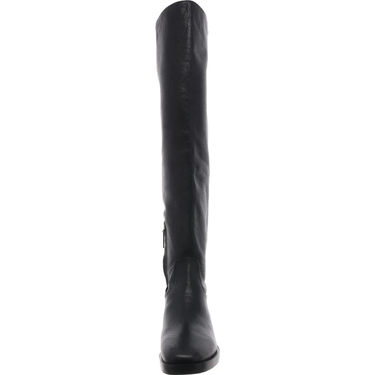 Womens Zipper Man Made Knee-High Boots