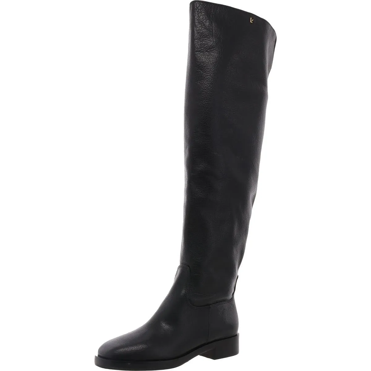 Womens Zipper Man Made Knee-High Boots