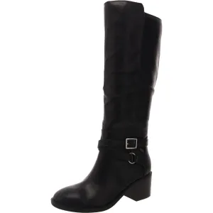 Womens Zipper Man Made Mid-Calf Boots