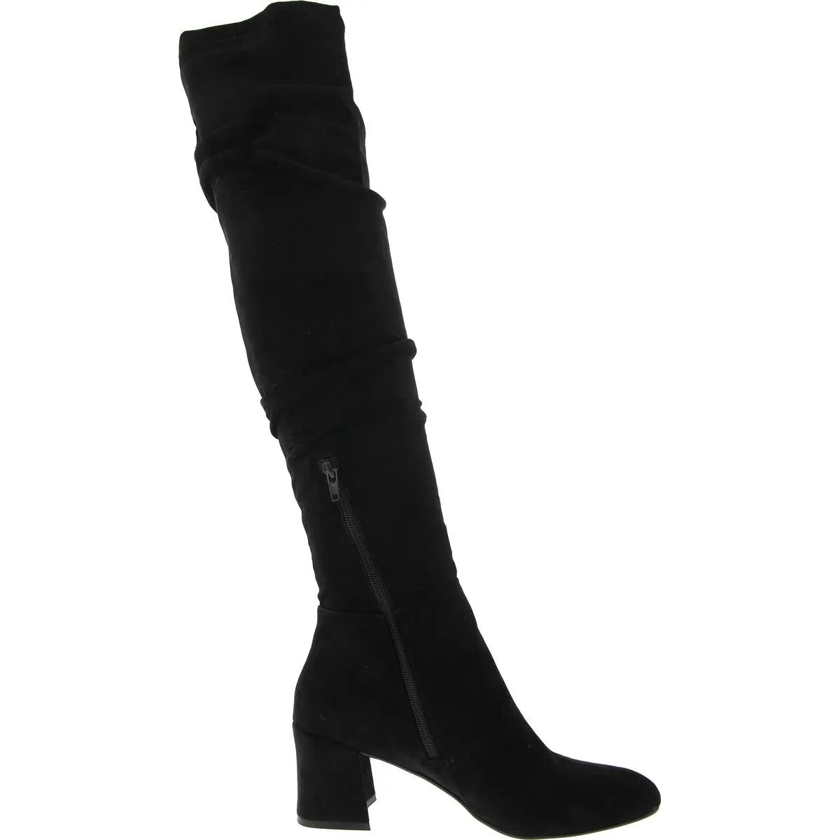 Womens Zipper Over-The-Knee Boots