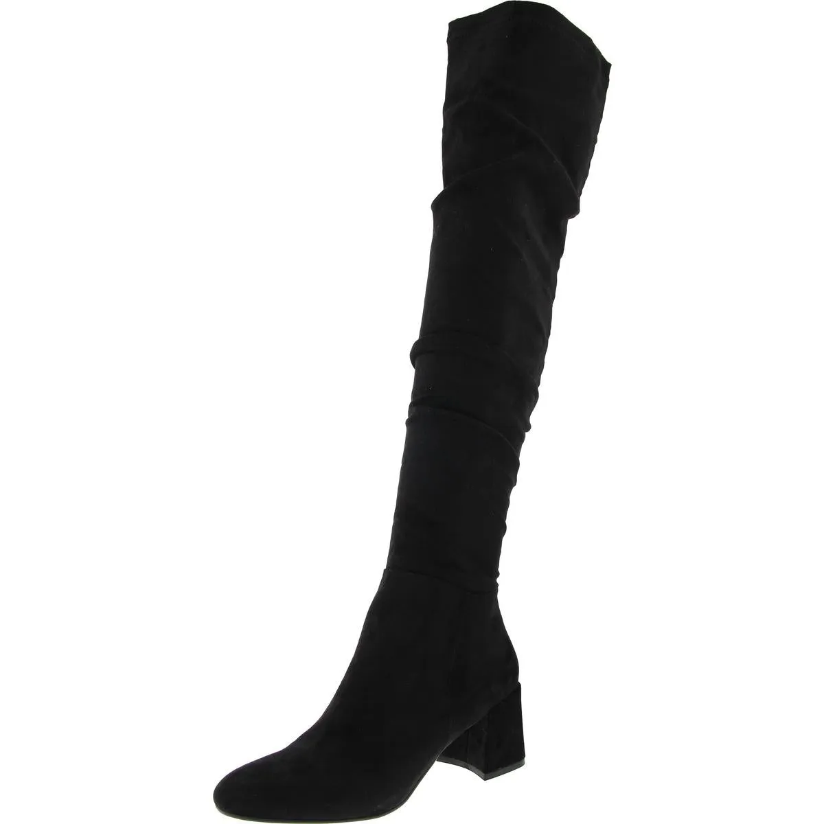 Womens Zipper Over-The-Knee Boots