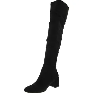 Womens Zipper Over-The-Knee Boots