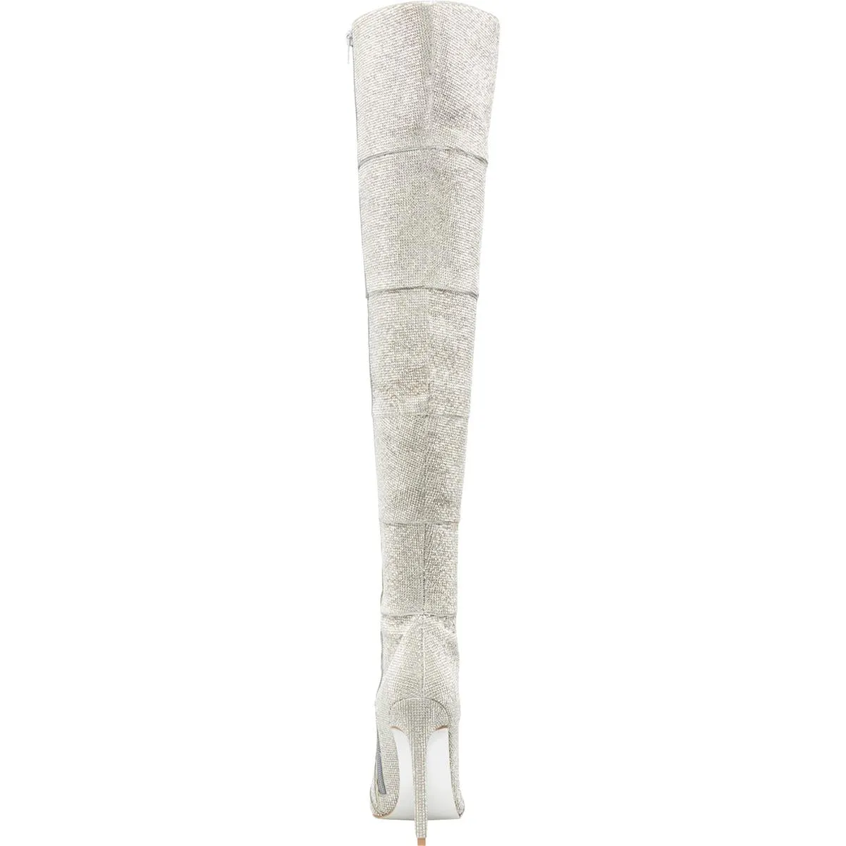 Wonders Womens Rhinestone Pointed Toe Over-The-Knee Boots
