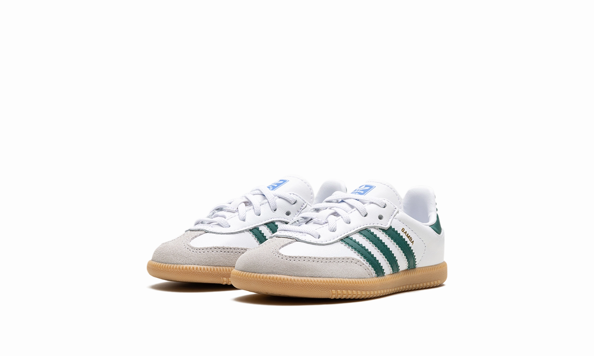 Samba Og EL TD "Green Gum" Lightweight Design, High-Speed Performance