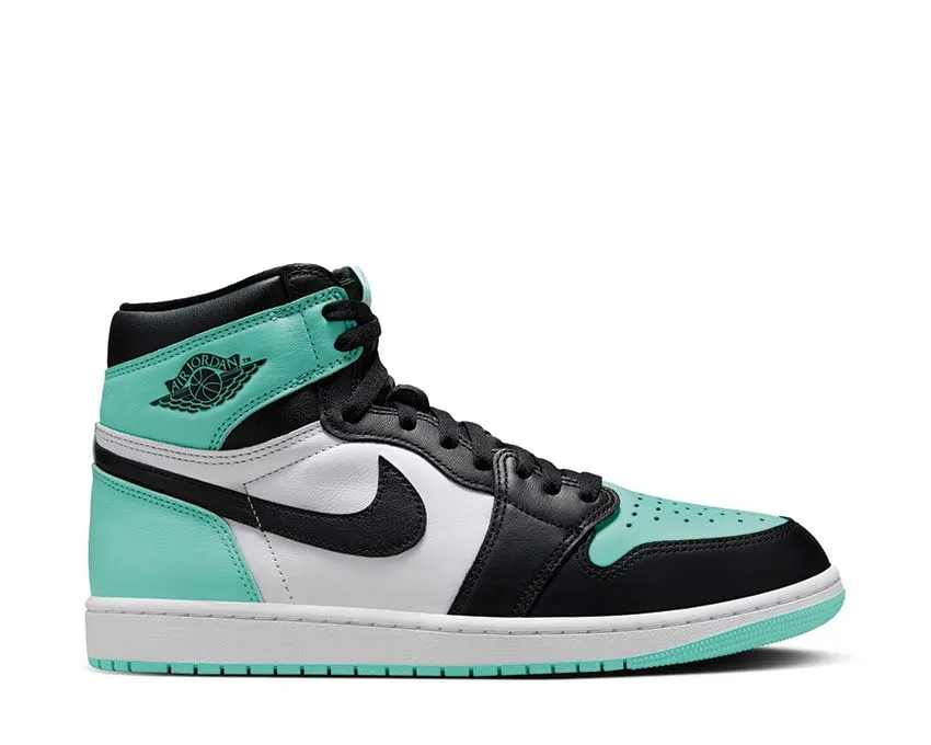 Get More For Less, Minimalist Design Worry-Free After-Sale Air Jordan 1 Retro High OG "Green Glow" Chain Strap