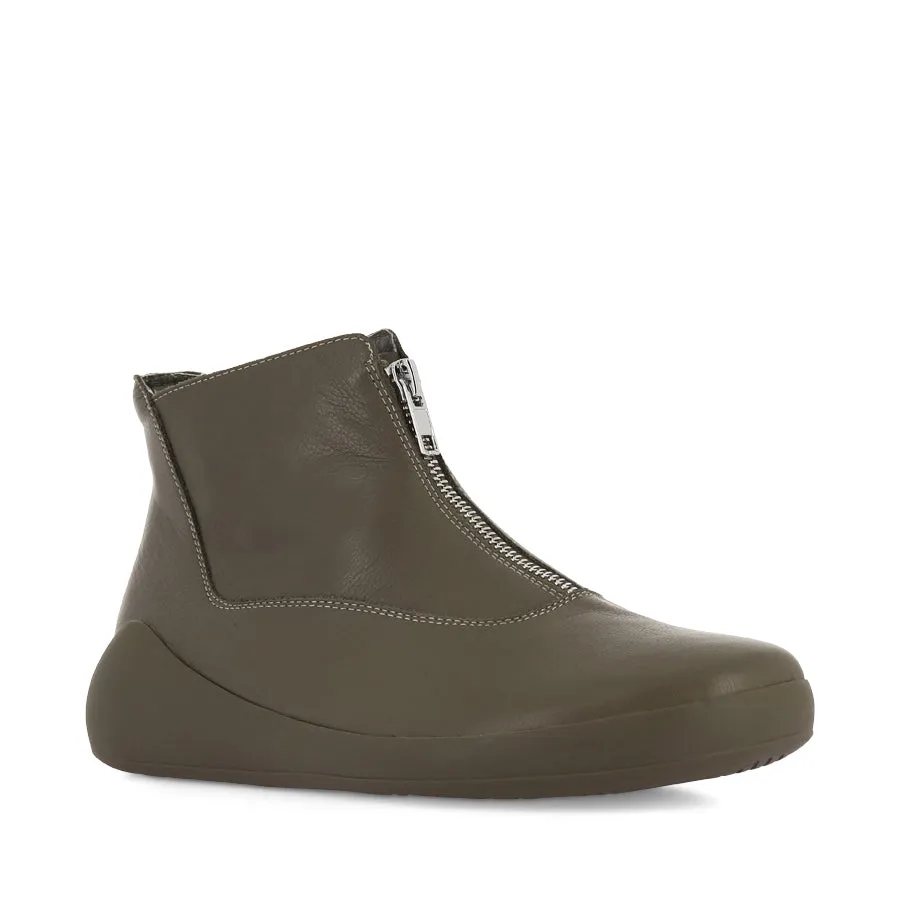 YANTAI XF - KHAKI LEATHER