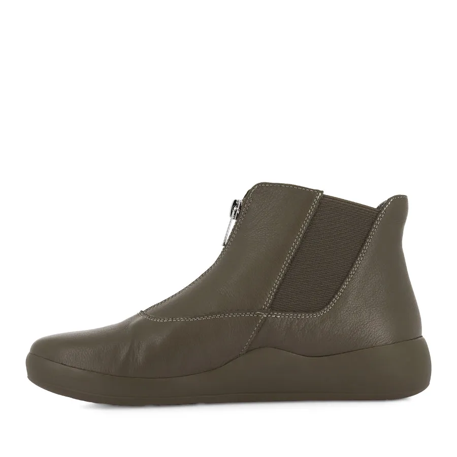 YANTAI XF - KHAKI LEATHER