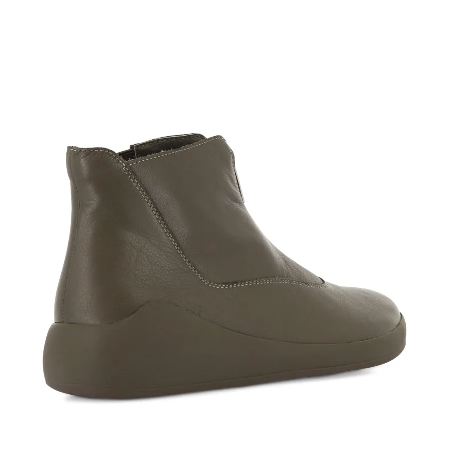 YANTAI XF - KHAKI LEATHER