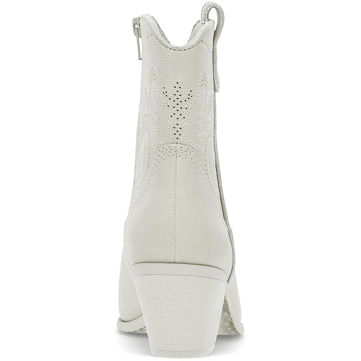 Yenni Womens Embroidered Faux Leather Cowboy, Western Boots