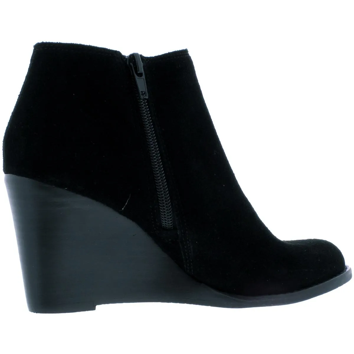 Yimme Womens Suede Fashion Ankle Boots
