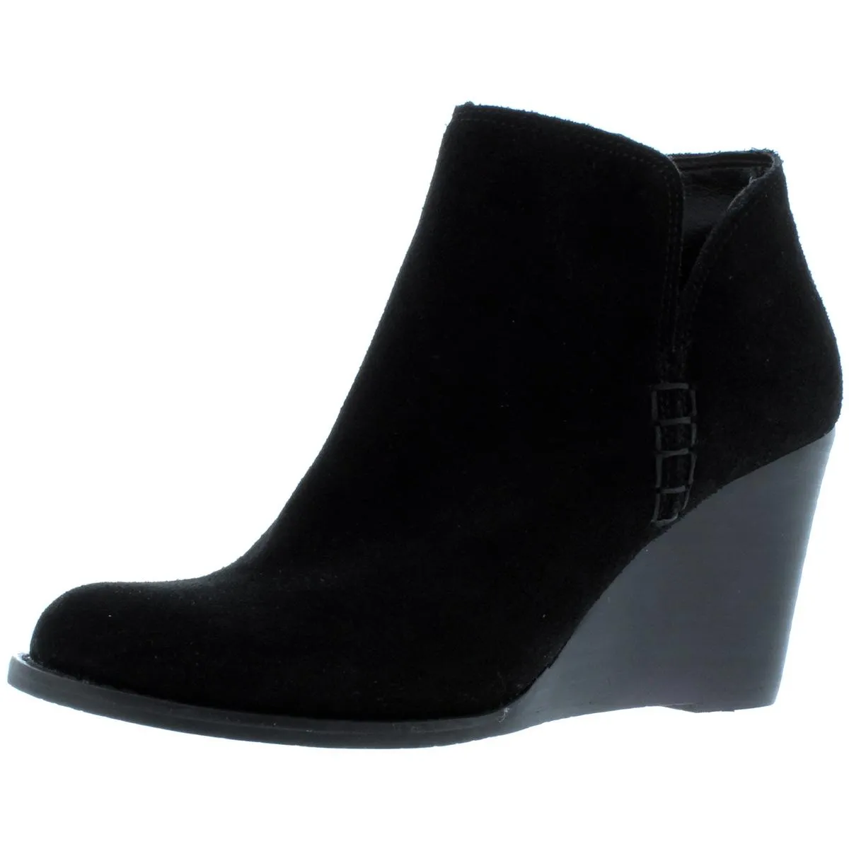 Yimme Womens Suede Fashion Ankle Boots