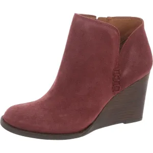 Yimme Womens Suede Fashion Ankle Boots