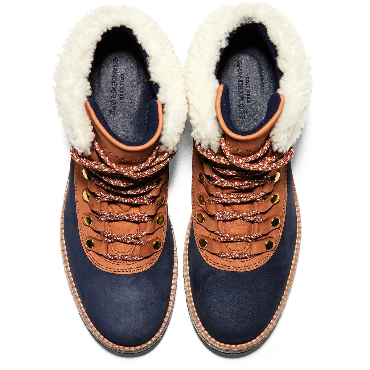 Zerogrand Explore Womens Leather Waterproof Hiking Boots