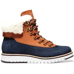 Zerogrand Explore Womens Leather Waterproof Hiking Boots