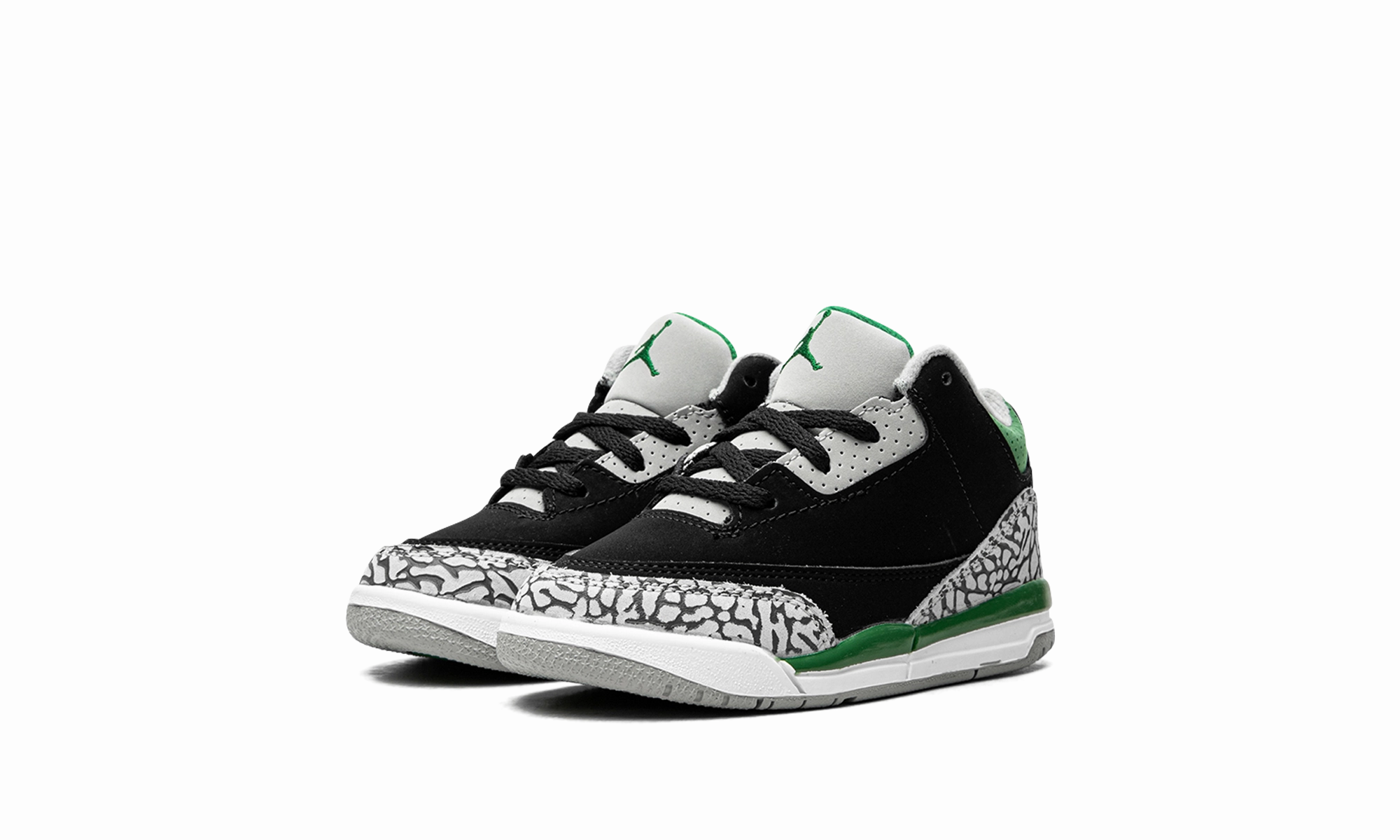 Air Jordan 3 Retro TD "Pine Green" Ready To Ship, Wear It Anywhere