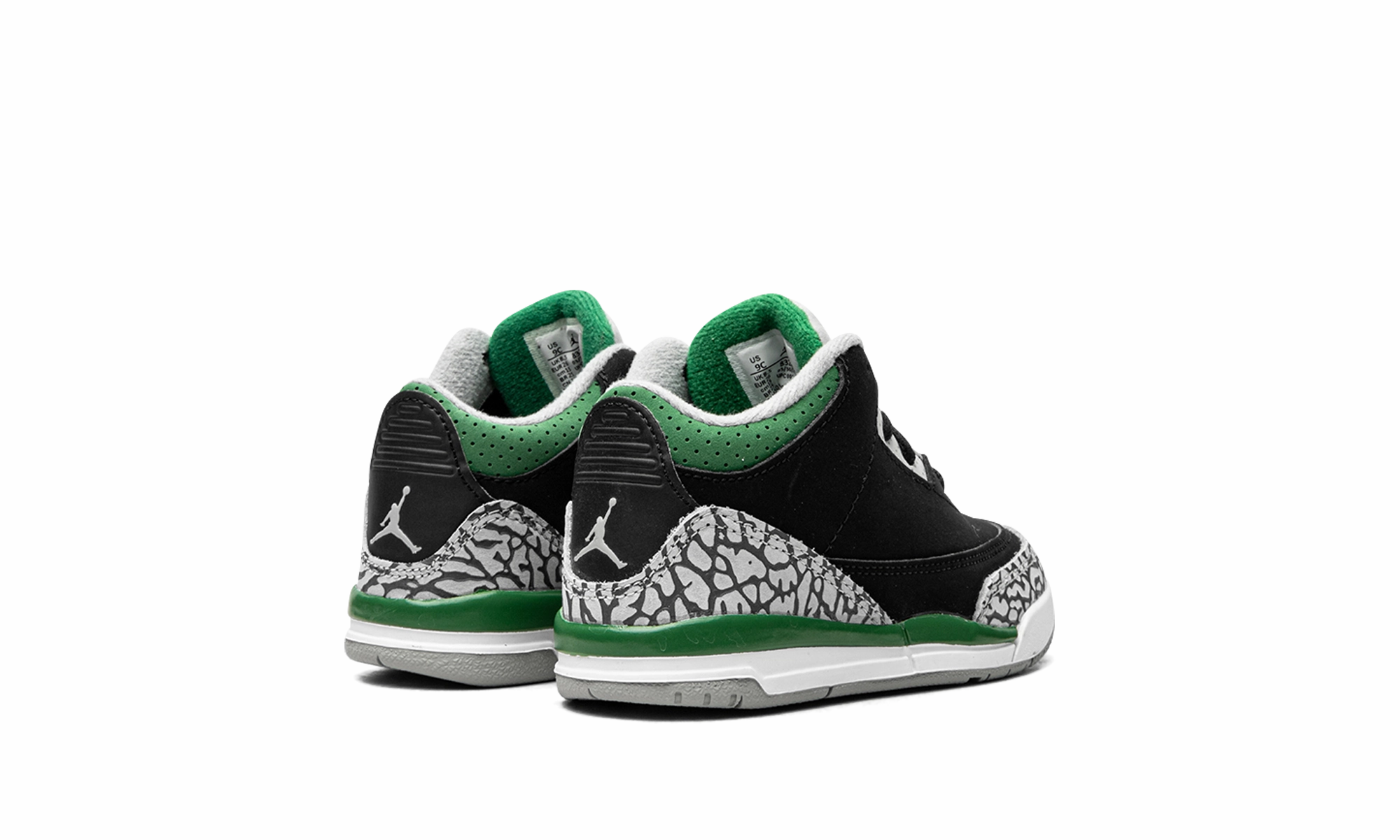 Start Shopping Now Air Jordan 3 Retro TD "Pine Green" Discover New Arrivals