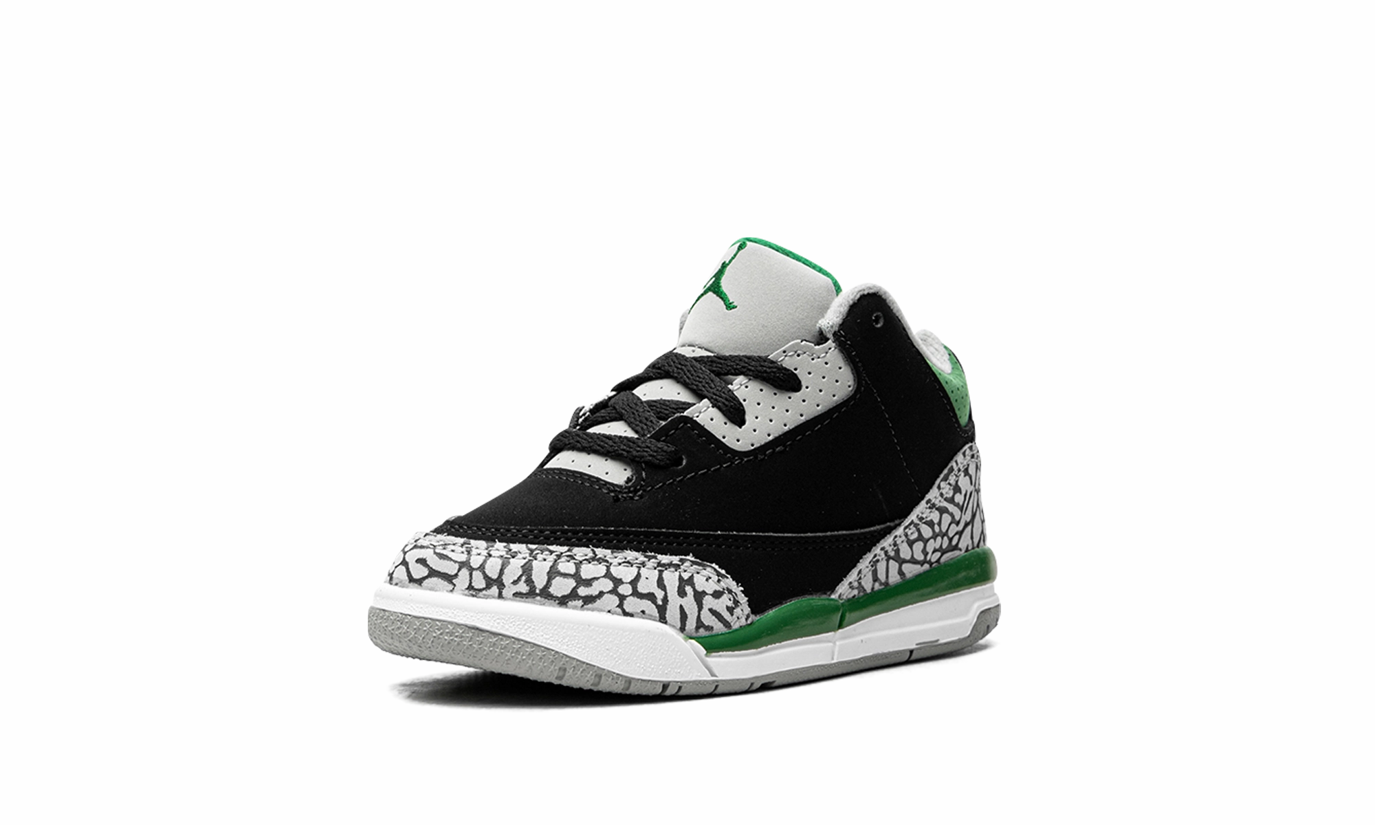 Air Jordan 3 Retro TD "Pine Green" Fold-Over Flap, Instant Buy