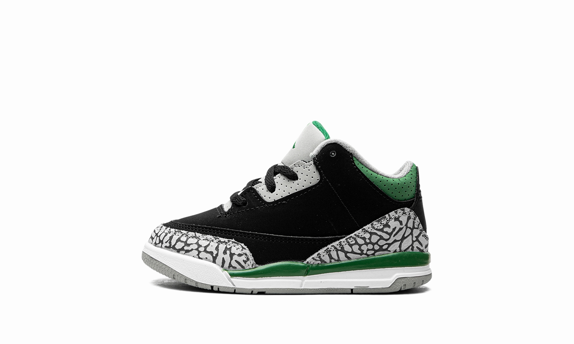 Lightweight Zip Closure Air Jordan 3 Retro TD "Pine Green" Durable material deal