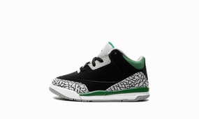 Lightweight Zip Closure Air Jordan 3 Retro TD "Pine Green" Durable material deal