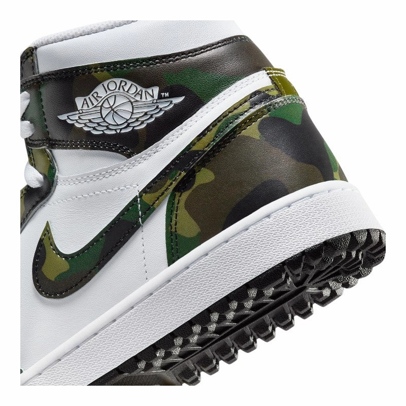 Nike Golf Air Jordan 1 High G Shoes DQ0660 Soft And Breathable, Ultra-Soft Texture