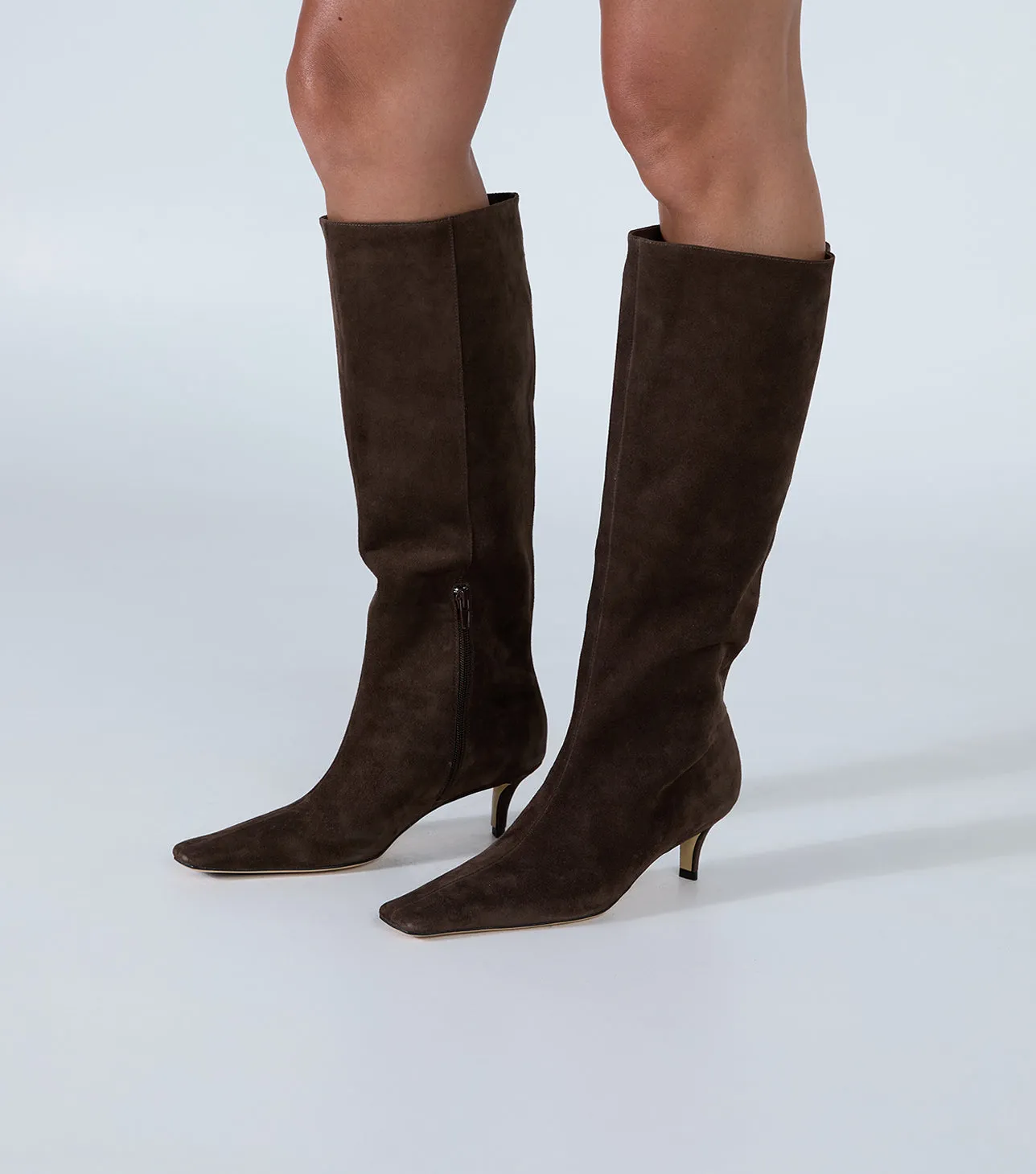 Zuri Espresso Suede