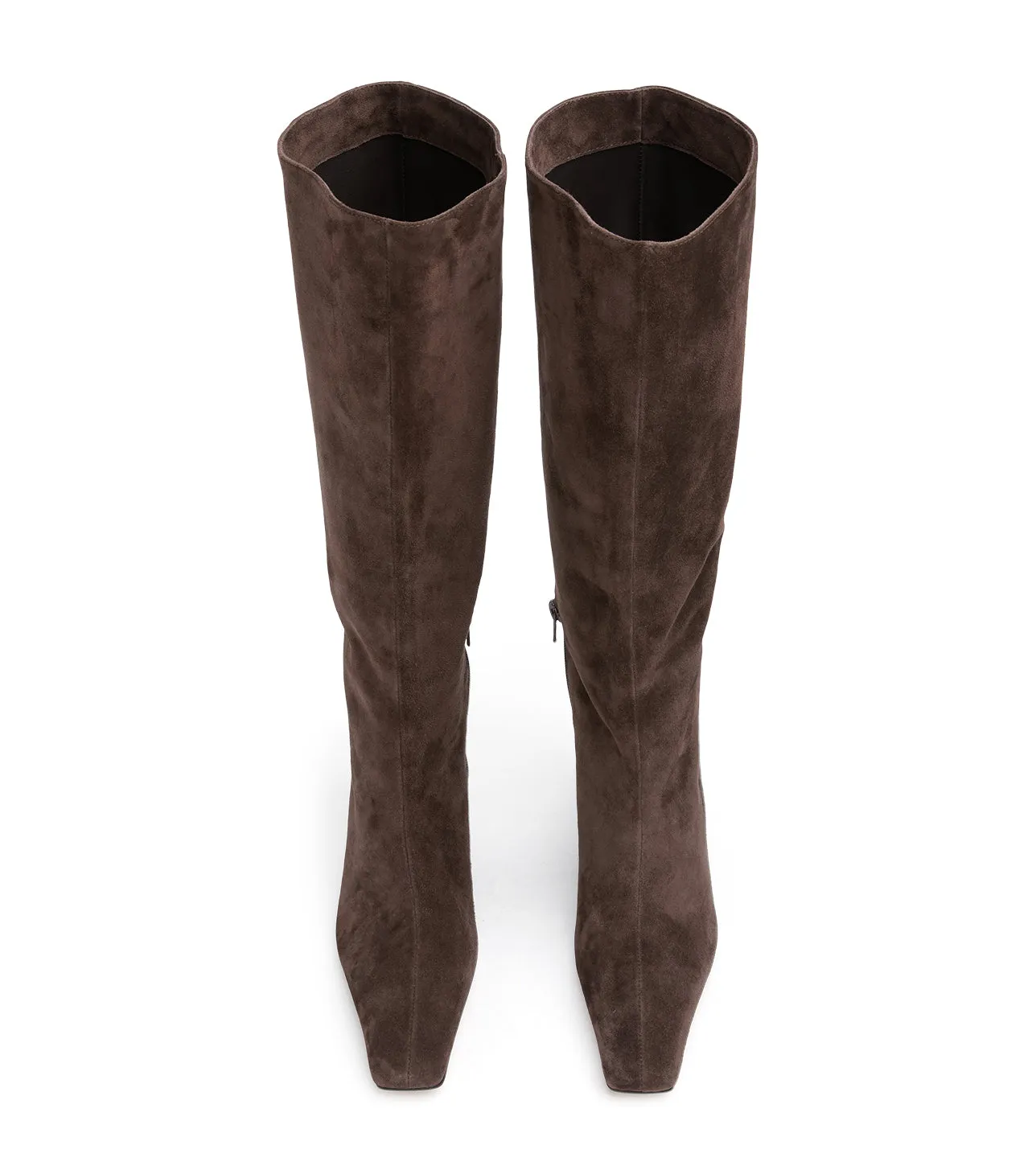 Zuri Espresso Suede