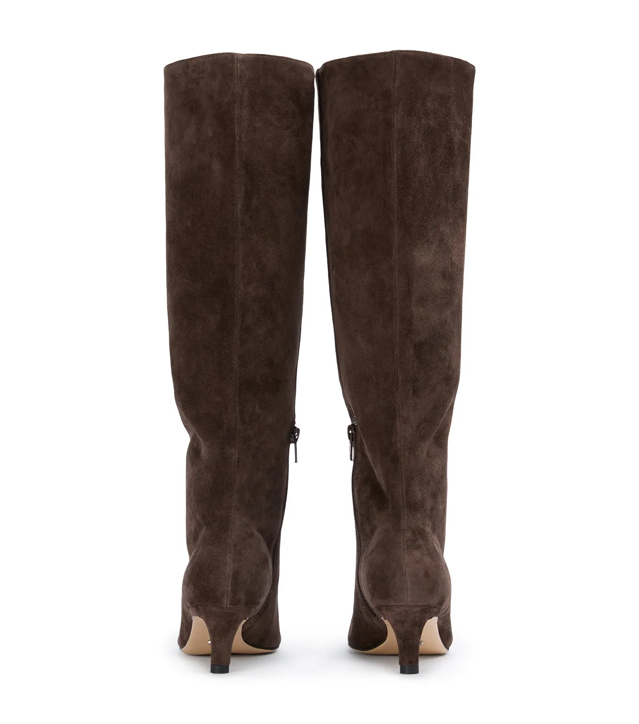 Zuri Espresso Suede