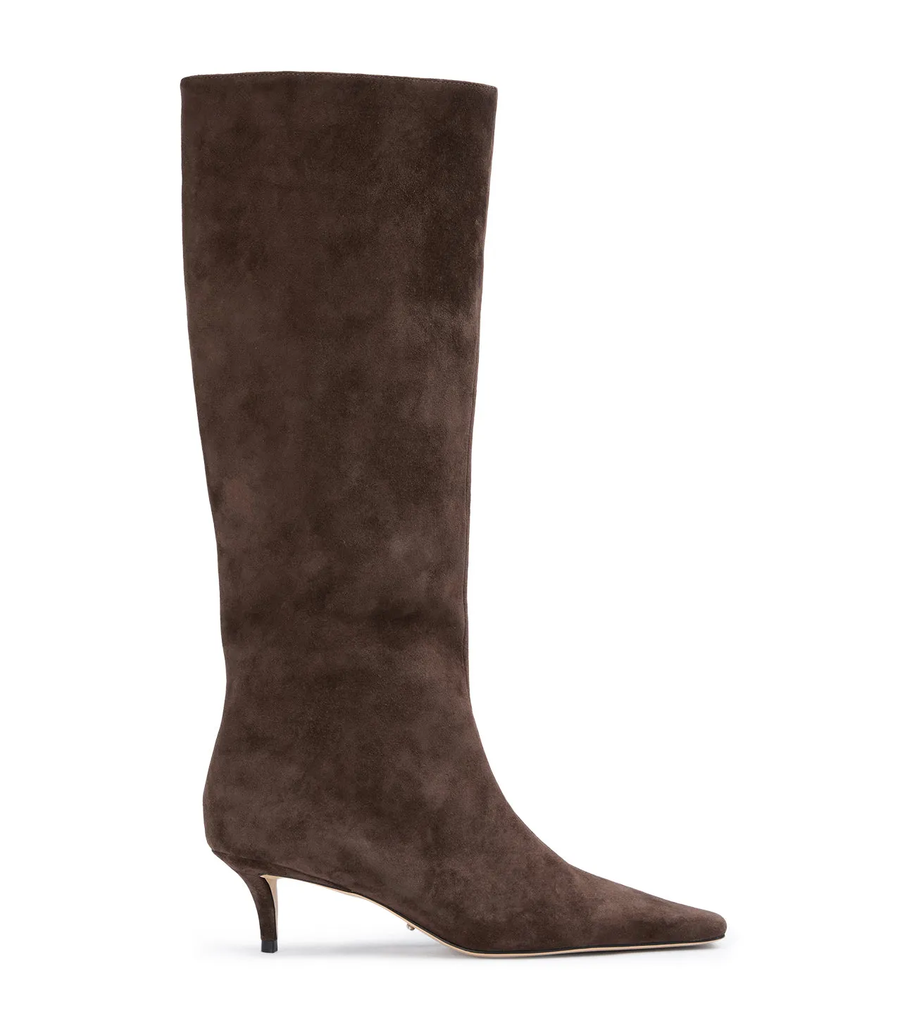Zuri Espresso Suede